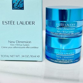 Estée Lauder New Estee Lauder New Dimension Firm + Fill Eye System Full Size 0.34 Oz. / 10 mL