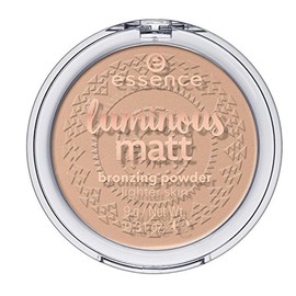 Essence Complexion Powder & Blush Luminous Matte Bronzing Powder No. 01 Sunshine 9g