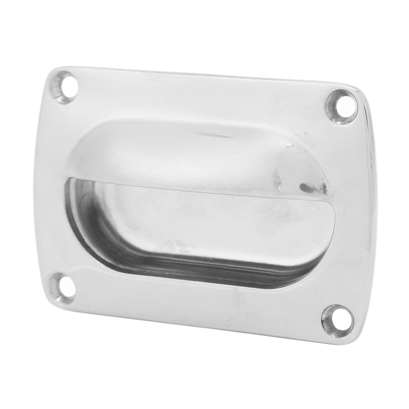 Flush Pull Handle Marine Grade Stainless Steel Mirror Polishing Recessed