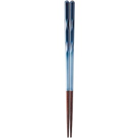 Kawai Fit Chopsticks Blue Size: Approx. 9.1 inches (23 cm) 119199