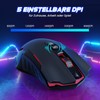 RisoPhy PC400 Wireless Gaming Mouse with 8000 DPI, 2.4G &