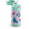 355ml FUNtainer® Vacuum Insulated Drink Bottle - Butterfly Frenzy