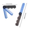 Travel Comb,Foldable Styling Comb - Oil Head Barber Styling Tool