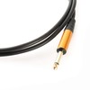 Fame Dual Shielded Instrument Cable 1.5m Straight / Straight High