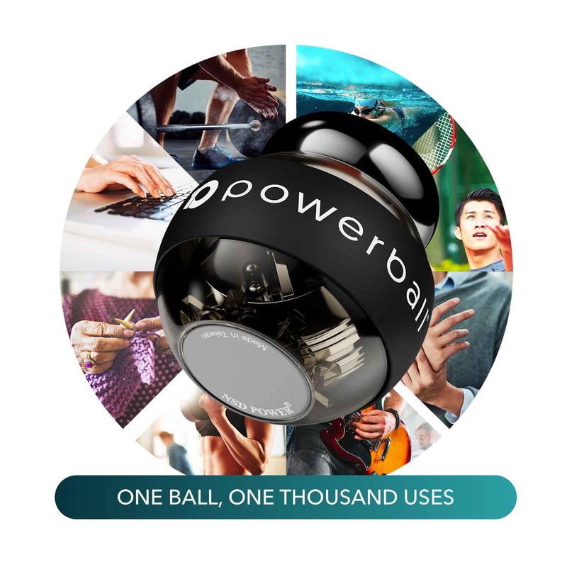 Powerball Electric Start Gyroscope - World's First Electric Start for