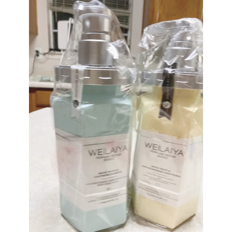 Weilaiya Perfume Repair Series White Truffle Shampoo & Conditioner US