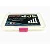 Happinesspark M3 Nylon PA66 Plastic White Metric Cross Phillips Pan