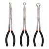 3Pcs 11 Inch Hose Gripper Plier Set Electrical Disconnect Pliers