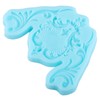 Baroque Style Silicone Molds Curlicues Scroll Lace Fondant Molds
