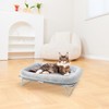 Sunhoo Elevated Cat Bed Foldable Raised Hammock for Small Dog
