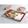 New Star Foodservice 38439 Commercial-Grade 18-Gauge Aluminum Sheet Pan/Bun Pan