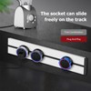 Removable Electrical Outlet Track System 8000W High Power Track System