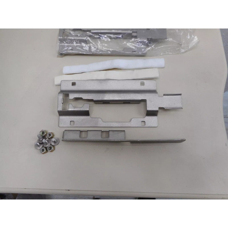 DBCI Stainless Steel Door Gate Latch Mini Storage Warehouse Rolling