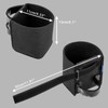 Xxerciz Cup Holder, Treadmill Water Bottle Holder with Two Strap