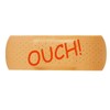 Generic OUCH Bandage Funny Bumper Sticker D626 Cover Dents or