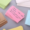 VANRA Cards Plain Business Card Size Paper, Handwriting, Info Cards,