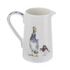Portmeirion Home & Gifts Wrendale Jug (Duck & Robin), Bone