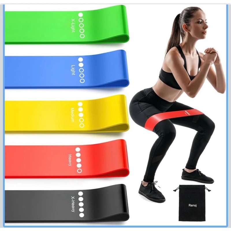 Resistance Bands for Working Out, Elastic Exercice Loop Bands