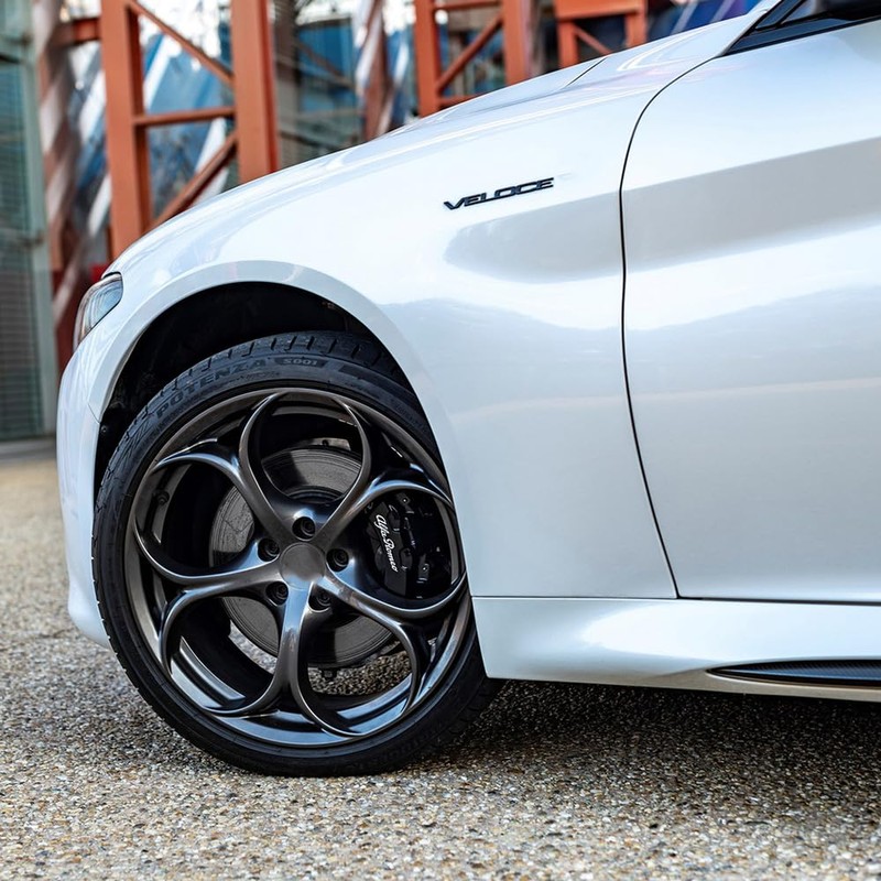 car Decoration Stickers Giulia Base Stelvio Ti Sport Veloce Ti