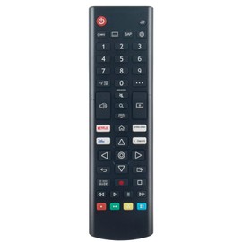 AKB76037601 Replacement Remote Compatible with LG LED LCD OLED Smart TV 65UQ7050ZUD 43LM5770PUA 43UP7000PUA 32LM627BPUA 65UP7670PUC 32LM577BPUA 43UP8000PUR 50UP8000PUR 55UP8000PUR