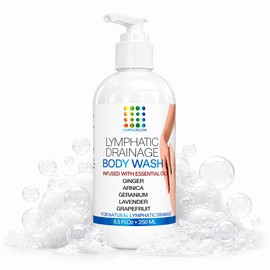 Bruizex- Gel de ducha de drenaje linfático, gel de baño a base de hierbas naturales para un flujo linfático saludable y una desintoxicación corporal, post-mamá