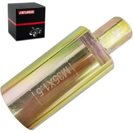 JINFANNIBI 35mm M35x1.5 Flywheel Puller for Suzuki DR250S GN250 LT250EF LT300E SP250 GSF400