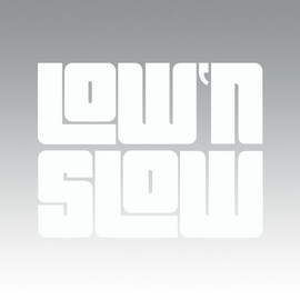 RDW Low & Slow Sticker - Decal - Die Cut - White