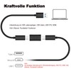 VMOJO USB C Adapter Female to Female USB C Coupler