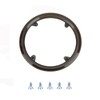Floatdream Bicycle Chain Wheel Cover, Plastic Bicycle Chainguard Ring, Chain