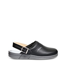 Abeba 7031-42 Size 42 "The Original" Occupational-Clog Shoe - Black