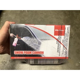 Maxshine Snow Foam Cannon Lance & 16oz Purple Haze Snow Soap -Use w/ Garden Hose