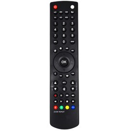 Replacement Remote Control for Continental Edison TV CE62BLED32HD3 | CE62LCD19SDR3 | CE62LCD19SDV3 | CE62LCD32HD3 | CE62LCD32HDB3 | CE62LCD32HDR3 |