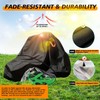 Zero-Turn Lawn Mower Covers,Waterproof Outdoor Riding Mower Cover,Fits up to