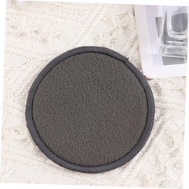 Mikinona 10pcs Bamboo Charcoal Makeup Removal Pads Facial Cleaning Pads Reusable Powder Makeup Cleaning for Women