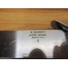 Murphy 4SQRU (BOX OF 12) *NEW* Rubber Knives Knife 4"