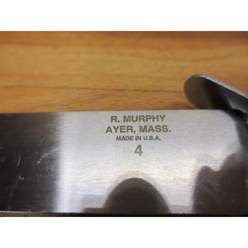 Murphy 4SQRU (BOX OF 12) *NEW* Rubber Knives Knife 4"