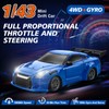 ACAMMZAR Mini RC Drift Car with Gyro, 1:43 4WD Full