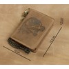 Harrys-Collection Wallet made of high-quality vintage leather + RFID with
