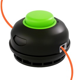 Kaberalty AH1300 Trimmer Head Replacement with Pre-Wound 0.095" 17Ft Line Compatible with Ego 15inch ST1500F,ST1500SF,ST1500XY,ST1500-S,ST1500 String Trimmer