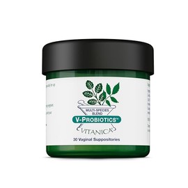 Vitanica- VProbióticos Probióticos Vaginales para Mujeres Supositorios Vaginales con Lactobacillus Rhamnosus,                                         