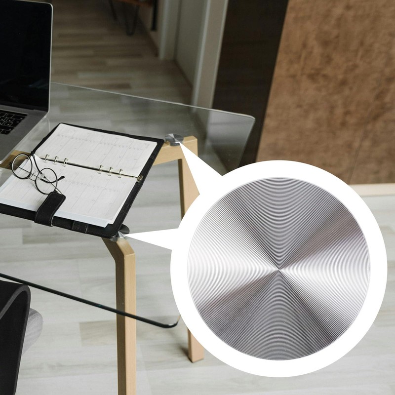 Glass Table Top Aluminum Circle Disc Hardware Mcredy Aluminum Disc
