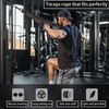 Tricep Rope, tricep Pull Down Attachment with Carry Bag, tricep