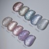 gothic Megothic Sparkling Magnetic Gel (single item) / 미고딕 스파클링
