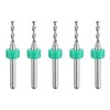 sourcing map PCB Drill Bits 1.85mm Tungsten Carbide Rotary Tool