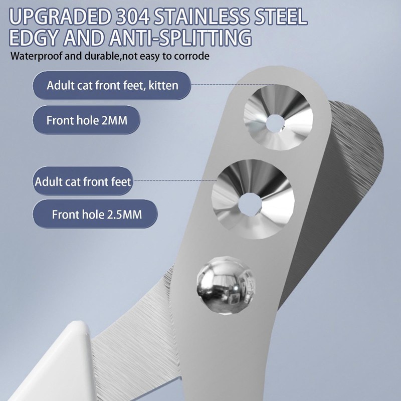 Cat Nail Clippers - Cat Claw Trimmer | Pet Nail