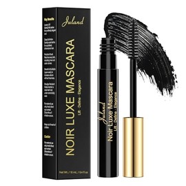 Essence Mascara Volume and Length – Volumizing & Lengthening Mascara for Full, Lush Lashes, Curl & Lift, Waterproof, Smudge-Resistant, Clump-Free Blac