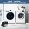 Silicone Washing Machine Pan 27X27 inch - Washing Machine Tray
