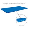 Pool Cover Portable Swimming Pool Cover UV Resistant Rainproof Dust