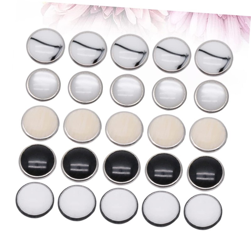 Hohopeti Snap Fastener 50pcs Clothing Accessories Buttons Snap in Buttons