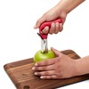 Chef'n Ambidextrous apple corer, Berry
